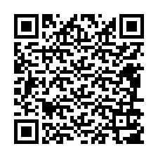 Codice QR per il numero di telefono +12486107862