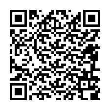 QR код за телефонен номер +12486108508