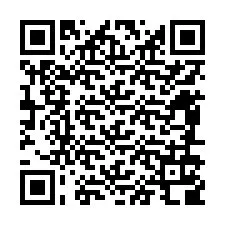 QR-koodi puhelinnumerolle +12486108880