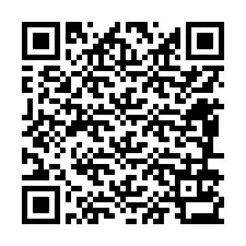 Kode QR untuk nomor Telepon +12486133824