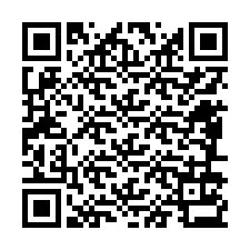 Codice QR per il numero di telefono +12486133828