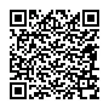 QR код за телефонен номер +12486138148