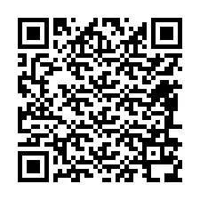 QR Code สำหรับหมายเลขโทรศัพท์ +12486138149