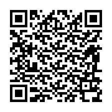 Código QR para número de telefone +12486138151