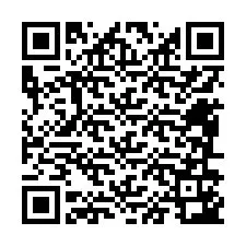 QR-код для номера телефона +12486143173