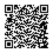 QR-Code für Telefonnummer +12486143175