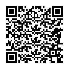 Codice QR per il numero di telefono +12486148199