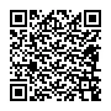 Kode QR untuk nomor Telepon +12486148439