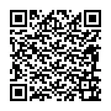 QR kód a telefonszámhoz +12486162114