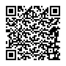 QR код за телефонен номер +12486162115