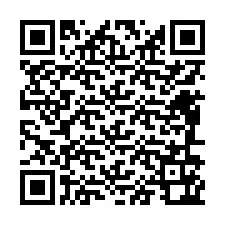 QR-koodi puhelinnumerolle +12486162116