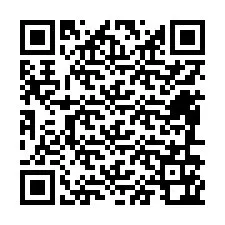 QR код за телефонен номер +12486162117