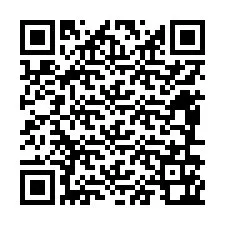 Codice QR per il numero di telefono +12486162120