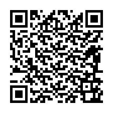 QR код за телефонен номер +12486162121