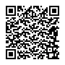 QR-kood telefoninumbri jaoks +12486162235
