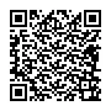 Kode QR untuk nomor Telepon +12486162236