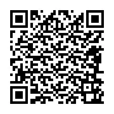 QR-koodi puhelinnumerolle +12486162238