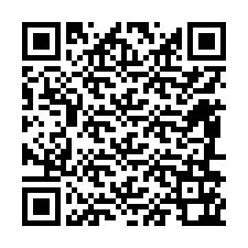 Kode QR untuk nomor Telepon +12486162241