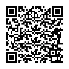 QR-Code für Telefonnummer +12486162242