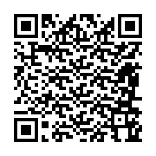 Codice QR per il numero di telefono +12486164375