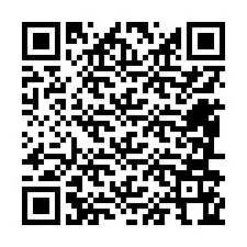 QR kód a telefonszámhoz +12486164377