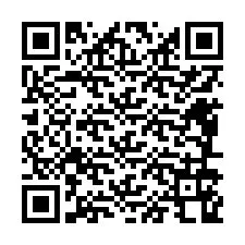 Código QR para número de teléfono +12486168822