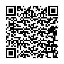 Codice QR per il numero di telefono +12486168823