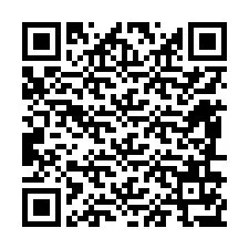 Código QR para número de telefone +12486177591