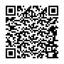 QR Code pour le numéro de téléphone +12486180342