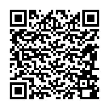 QR Code สำหรับหมายเลขโทรศัพท์ +12486180771