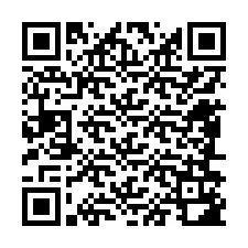 Codice QR per il numero di telefono +12486182298