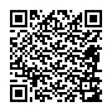 Kode QR untuk nomor Telepon +12486183977