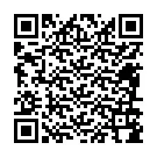 QR-code voor telefoonnummer +12486184863