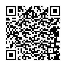 QR-kood telefoninumbri jaoks +12486185016