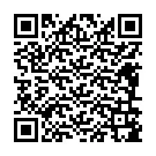 Código QR para número de teléfono +12486185022