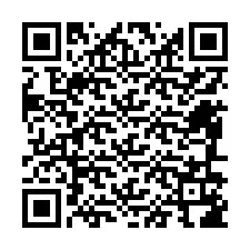 QR kód a telefonszámhoz +12486186107