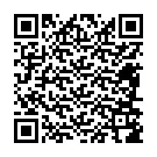 Código QR para número de telefone +12486186393