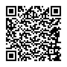 QR-Code für Telefonnummer +12486187839