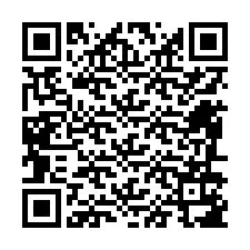 Kode QR untuk nomor Telepon +12486187957
