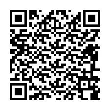 QR код за телефонен номер +12486188406