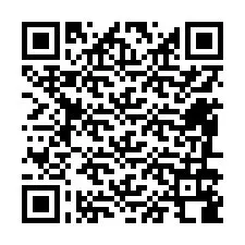 QR код за телефонен номер +12486188857