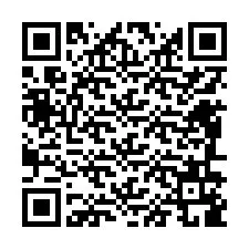 QR-Code für Telefonnummer +12486189516