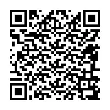 QR-kood telefoninumbri jaoks +12486197008