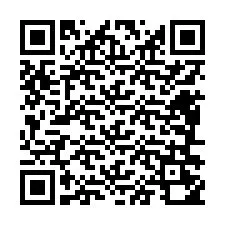 QR код за телефонен номер +12486250236