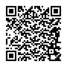 Kode QR untuk nomor Telepon +12486250564