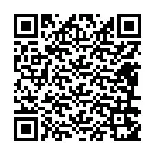 QR-код для номера телефона +12486251836