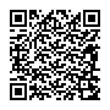 QR код за телефонен номер +12486252160