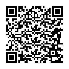 QR код за телефонен номер +12486252571