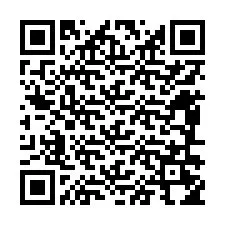 Kode QR untuk nomor Telepon +12486254120