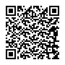 Código QR para número de telefone +12486254820